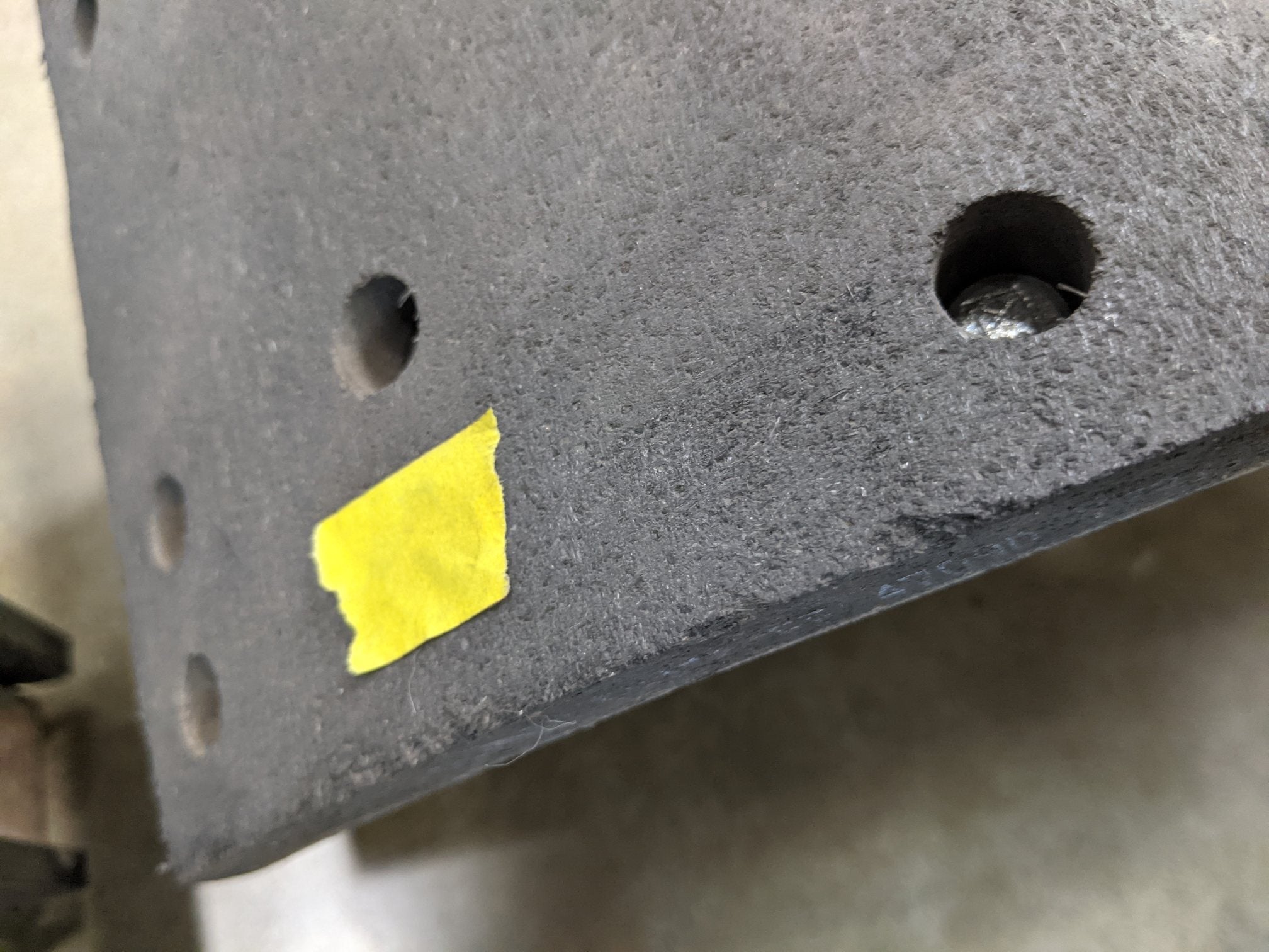 *New Take-Off *2 Sets* Bendix 16.5" 4709 ES420 7" Brake Shoe Kit - P/N BW 819774 (9536894370108)