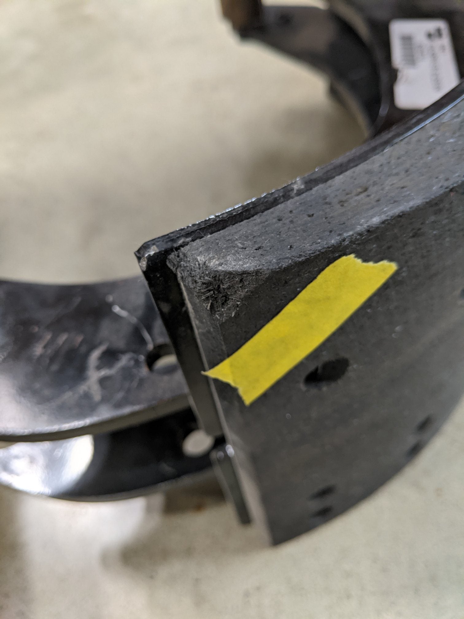 *New Take-Off *2 Sets* Bendix 16.5" 4709 ES420 7" Brake Shoe Kit - P/N BW 819774 (9536894370108)