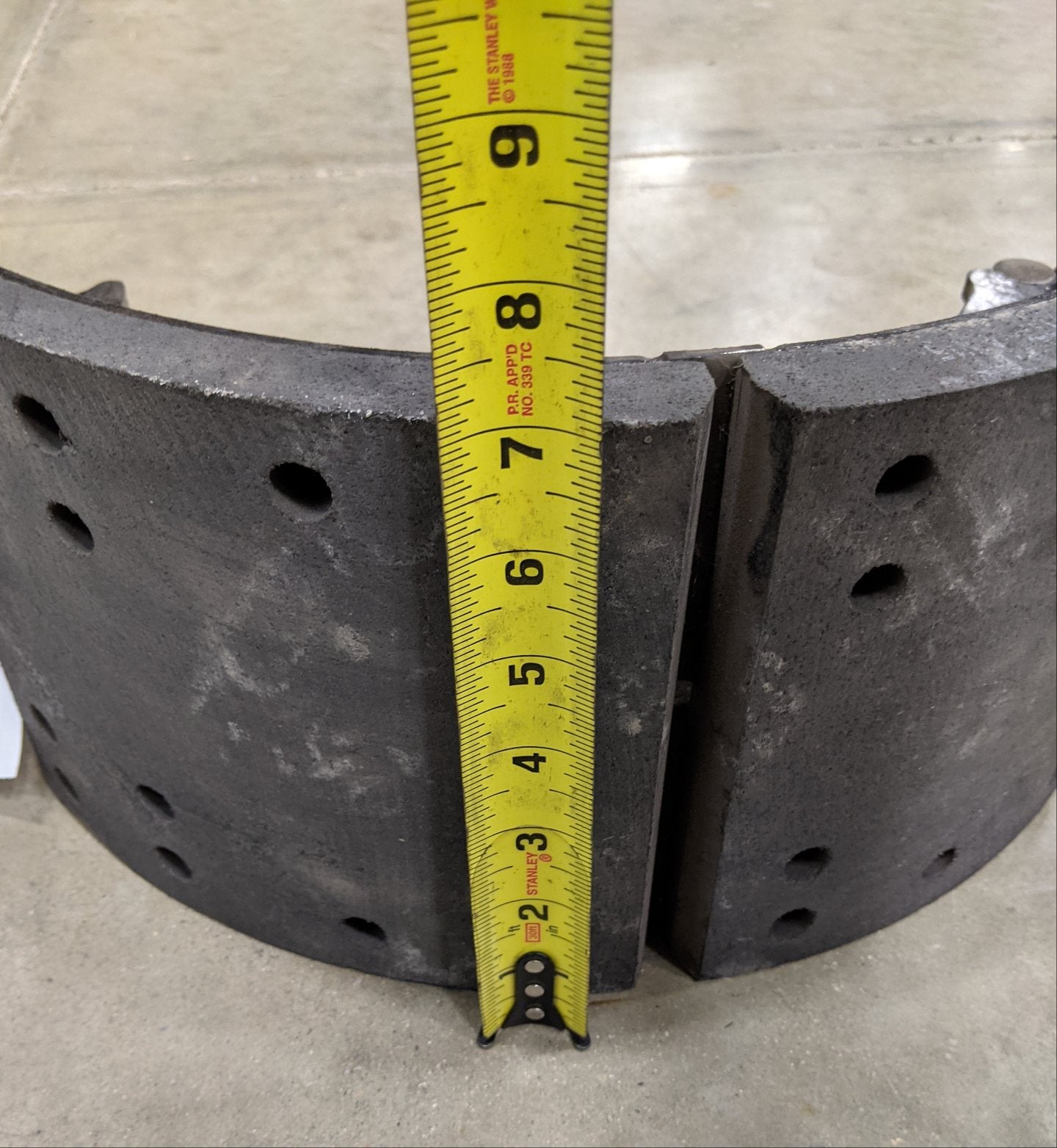 *New Take-Off *2 Sets* Bendix 16.5" 4709 ES420 7" Brake Shoe Kit - P/N BW 819774 (9536894370108)