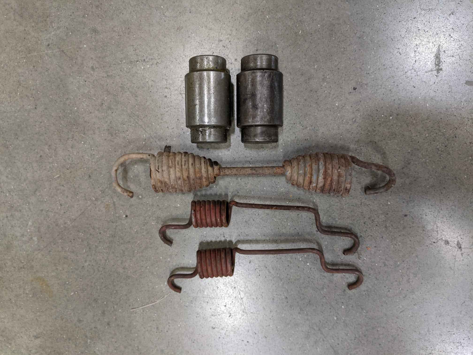 *New Take Off *2 Sets* Meritor 15" 4710QP 8 ⅝ Brake Shoe Kits- P/N SMA2124710QP (9536944472380)