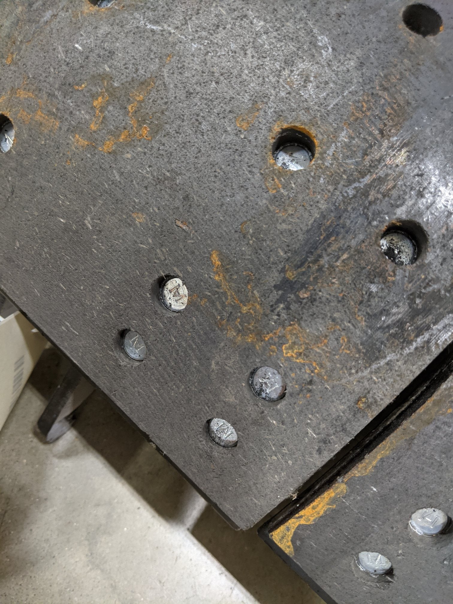 *New Take Off *2 Sets* Meritor 15" 4710QP 8 ⅝ Brake Shoe Kits- P/N SMA2124710QP (9536944472380)