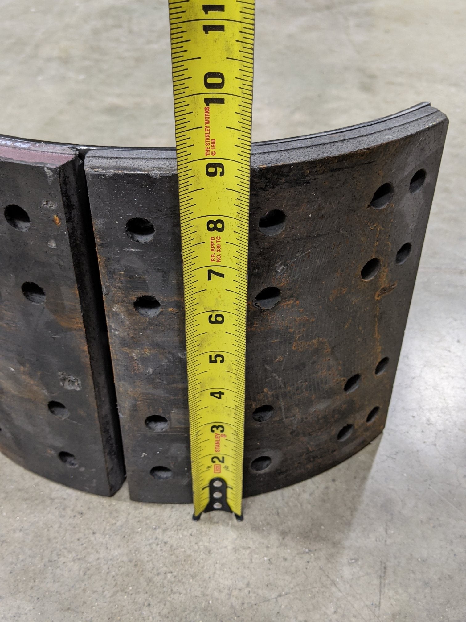 *New Take Off *2 Sets* Meritor 15" 4710QP 8 ⅝ Brake Shoe Kits- P/N SMA2124710QP (9536944472380)