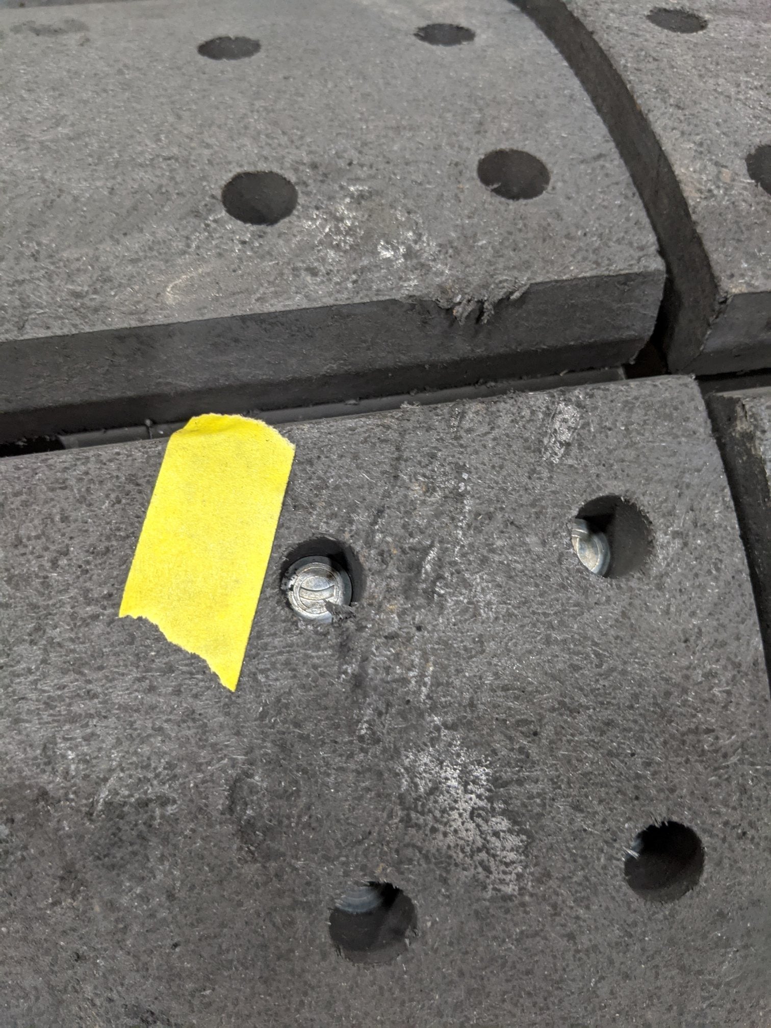 *New Take-Off *4 Sets* Bendix 16.5 4726 ES420 8 ⅝ Brake Shoe Kit - P/N BW 819784 (9537109688636)