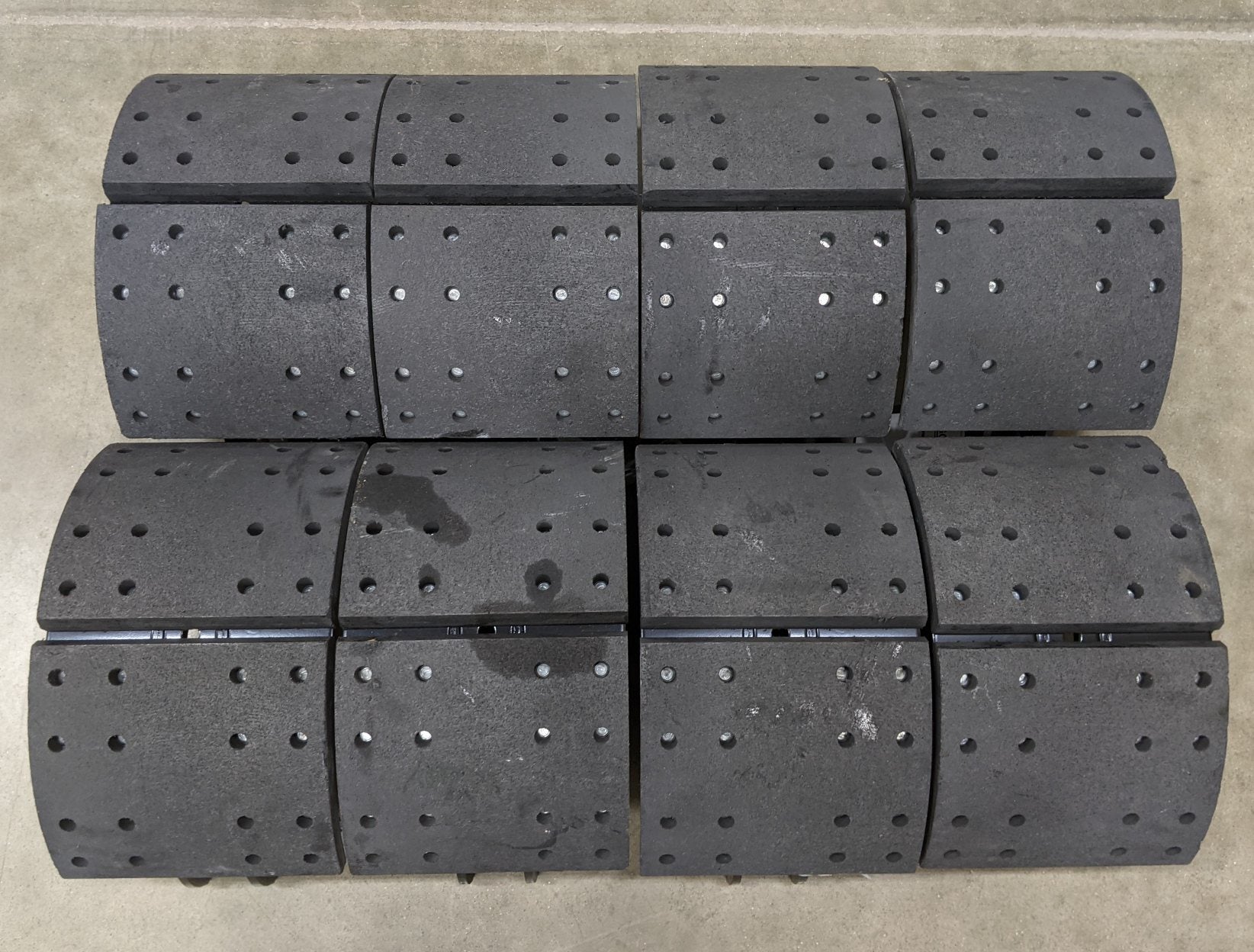 *New Take-Off *4 Sets* Bendix 16.5 4726 ES420 8 ⅝ Brake Shoe Kit - P/N BW 819784 (9537109688636)