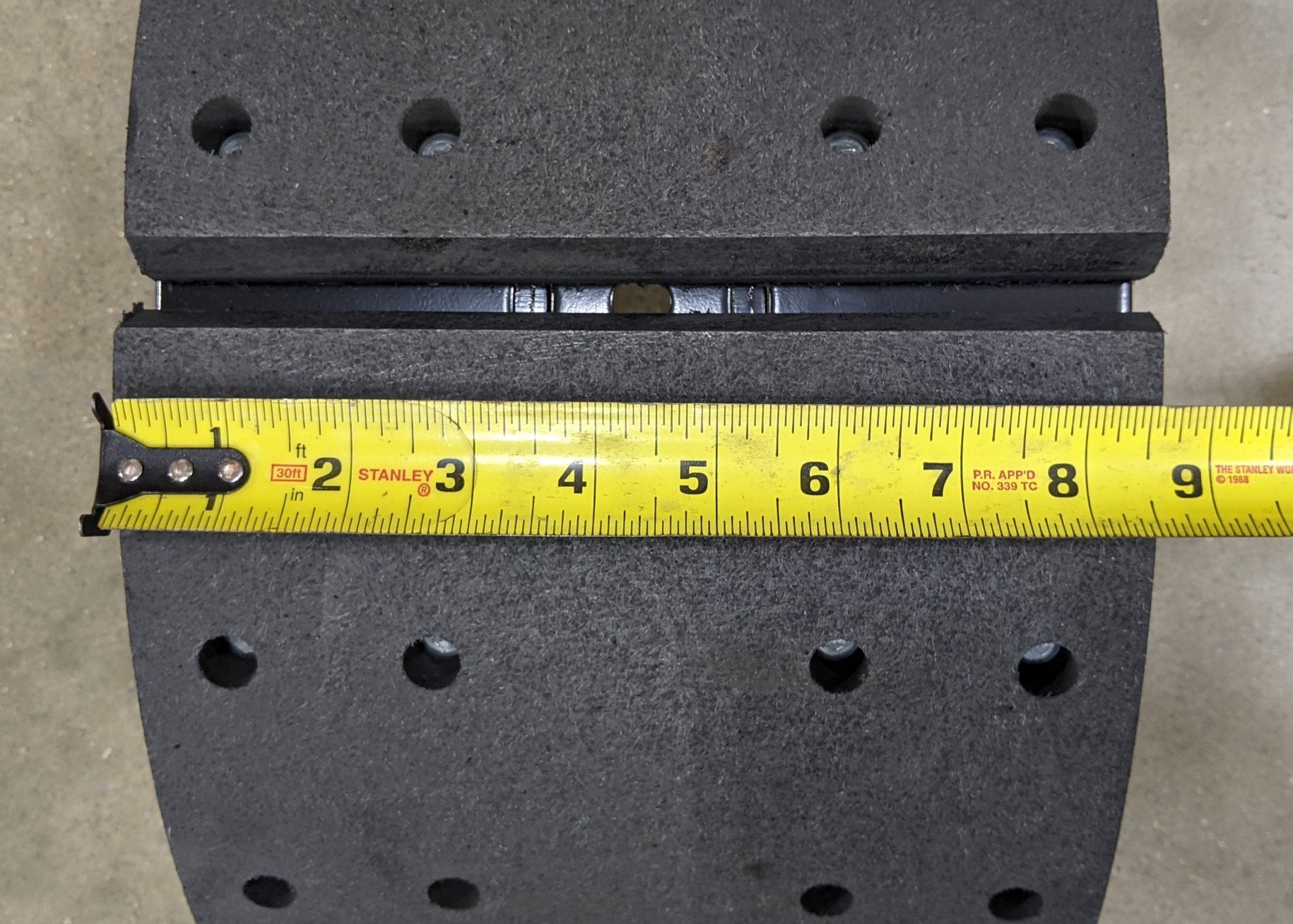 *New Take-Off *4 Sets* Bendix 16.5 4726 ES420 8 ⅝ Brake Shoe Kit - P/N BW 819784 (9537109688636)