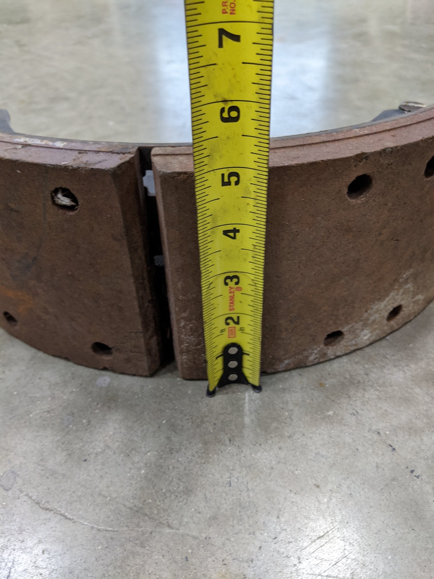 メロ様 Meritor Brake & Shoe Unit 3222-M-2223 A6 2223 | eBay