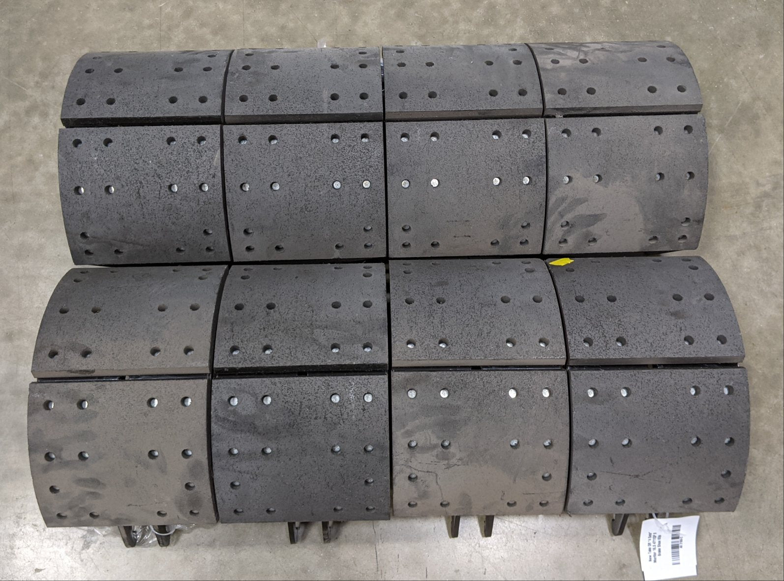 New Take Off *4 Sets* Meritor 16.5 4711QP 8 ⅝ Brake Shoe Kits- P/N SR4034711QP (9539567780156)