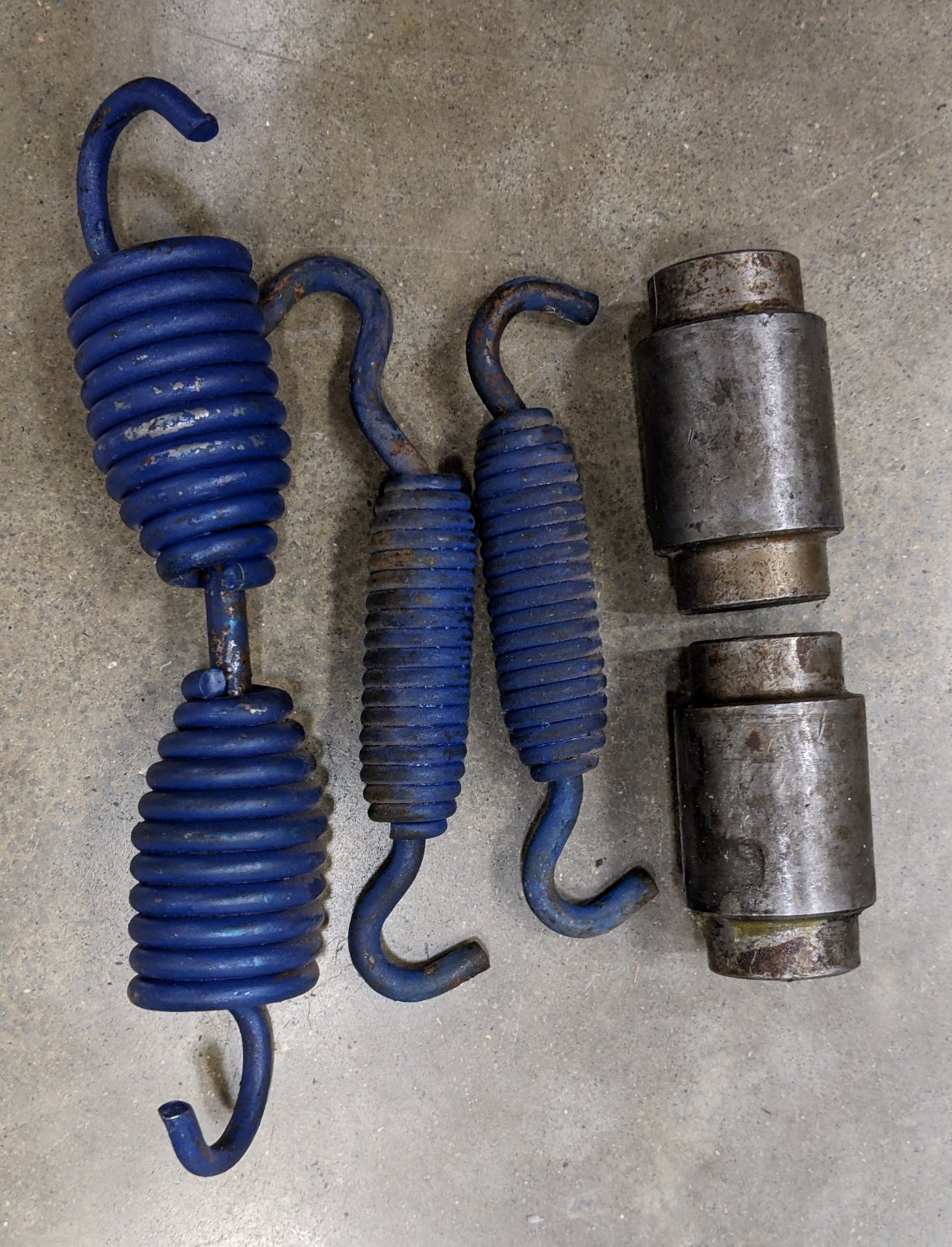 New Take Off *4 Sets* Meritor 16.5 4711QP 8 ⅝ Brake Shoe Kits- P/N SR4034711QP (9539567780156)