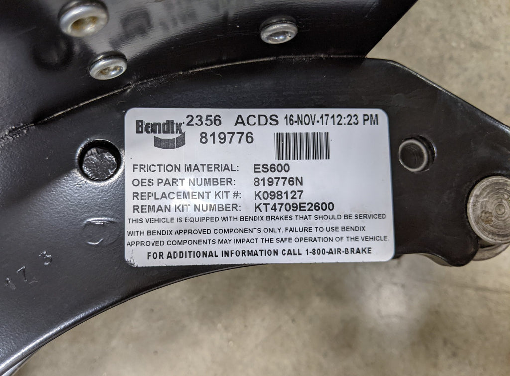 Bendix 16.5