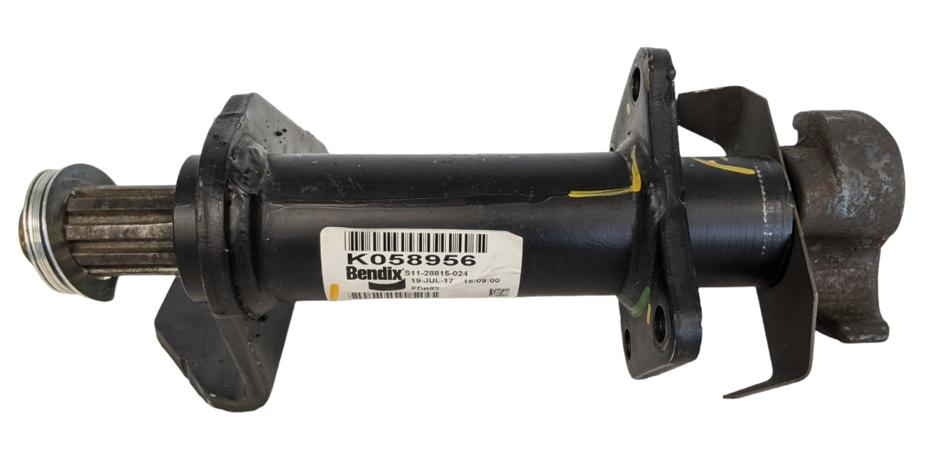 Bendix Brake Camshaft P/N 806526 & Housing P/N 814190