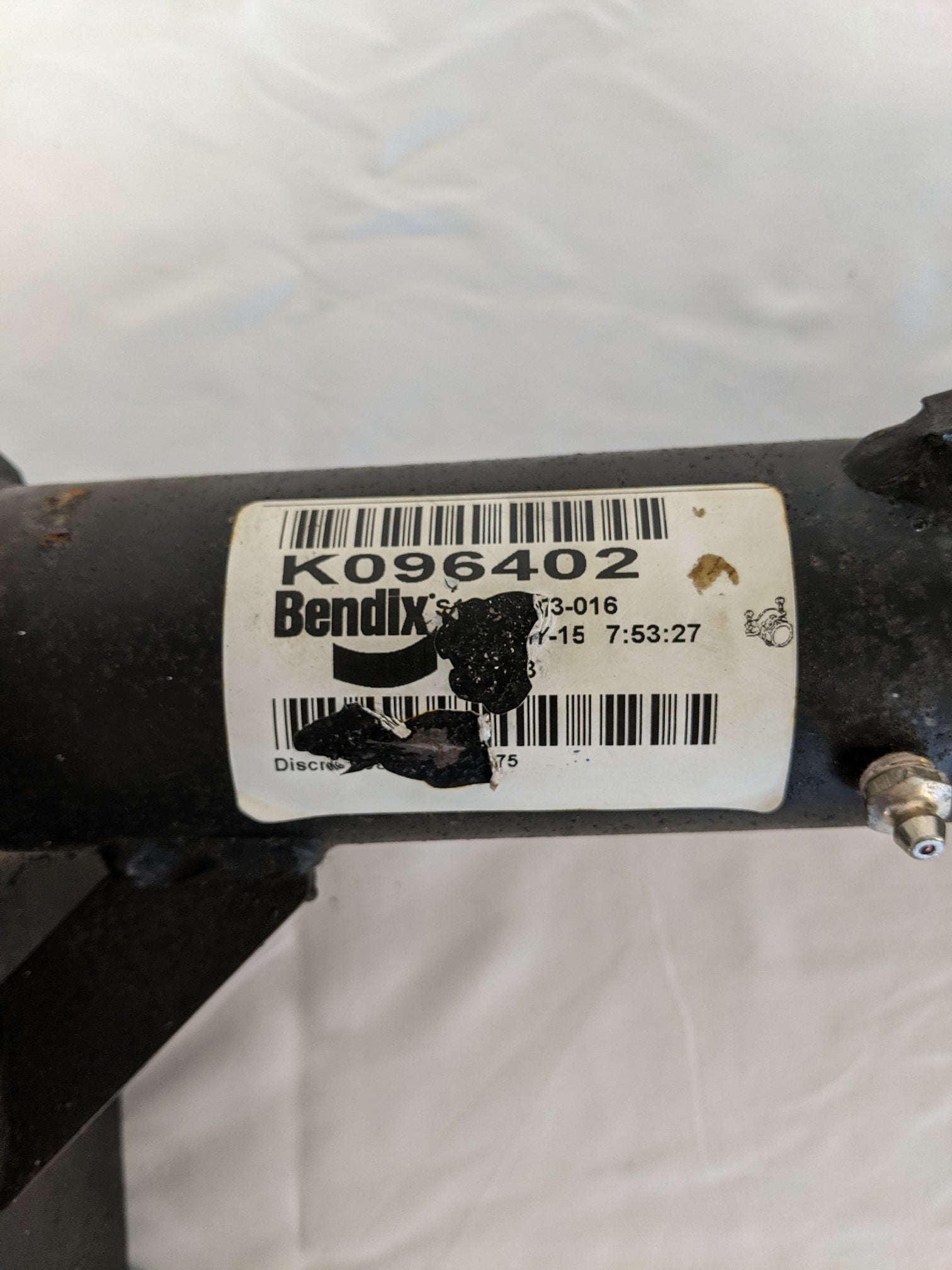 *Rusty New Take Off* Bendix Brake Camshaft P/N 808068 & Housing P/N K098408 (9553572200764)