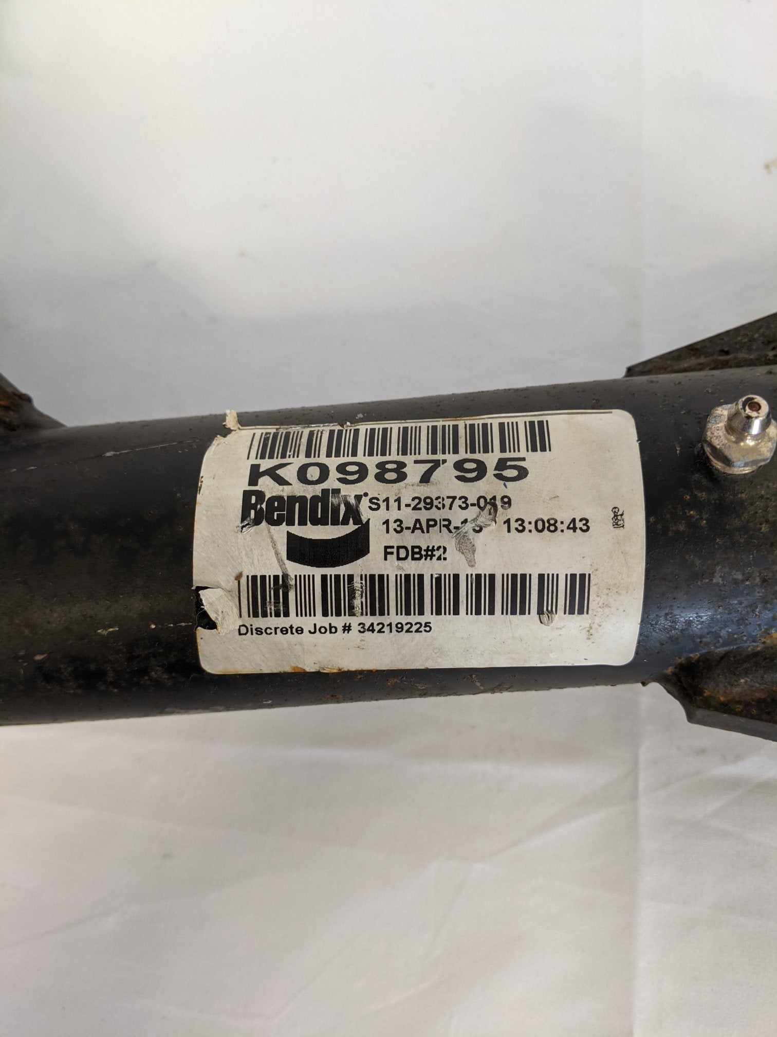 *Rusty New Take Off* Bendix Brake Camshaft P/N 808629  & Housing P/N K098425 (9553579966780)