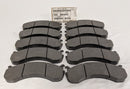 *Lot of 10* Bendix HX-402-EE Front Disc Brake Pads - P/N: BW 02040J2649 (4028725362774)