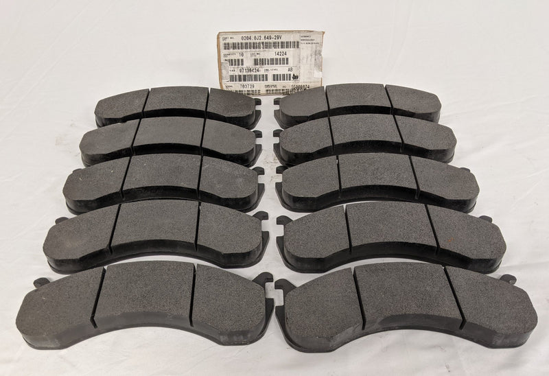 *Lot of 10* Bendix HX-402-EE Front Disc Brake Pads - P/N: BW 02040J2649 (4028725362774)