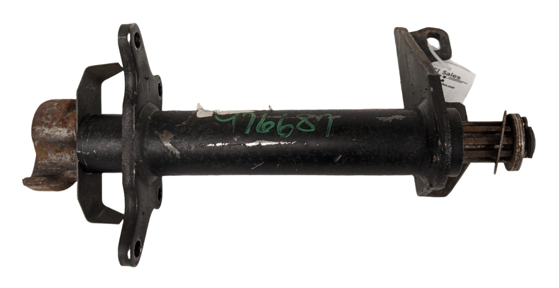 *Rusty New Take Off* Bendix Brake Camshaft P/N 811407 & Housing P/N 976687 (9573690573116)