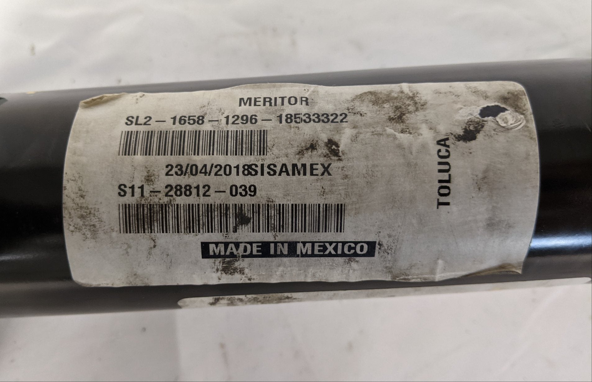 *New Take Off* Meritor Brake Camshaft P/N 2210N8282 & Housing P/N C55 3299F6090 (9573682708796)