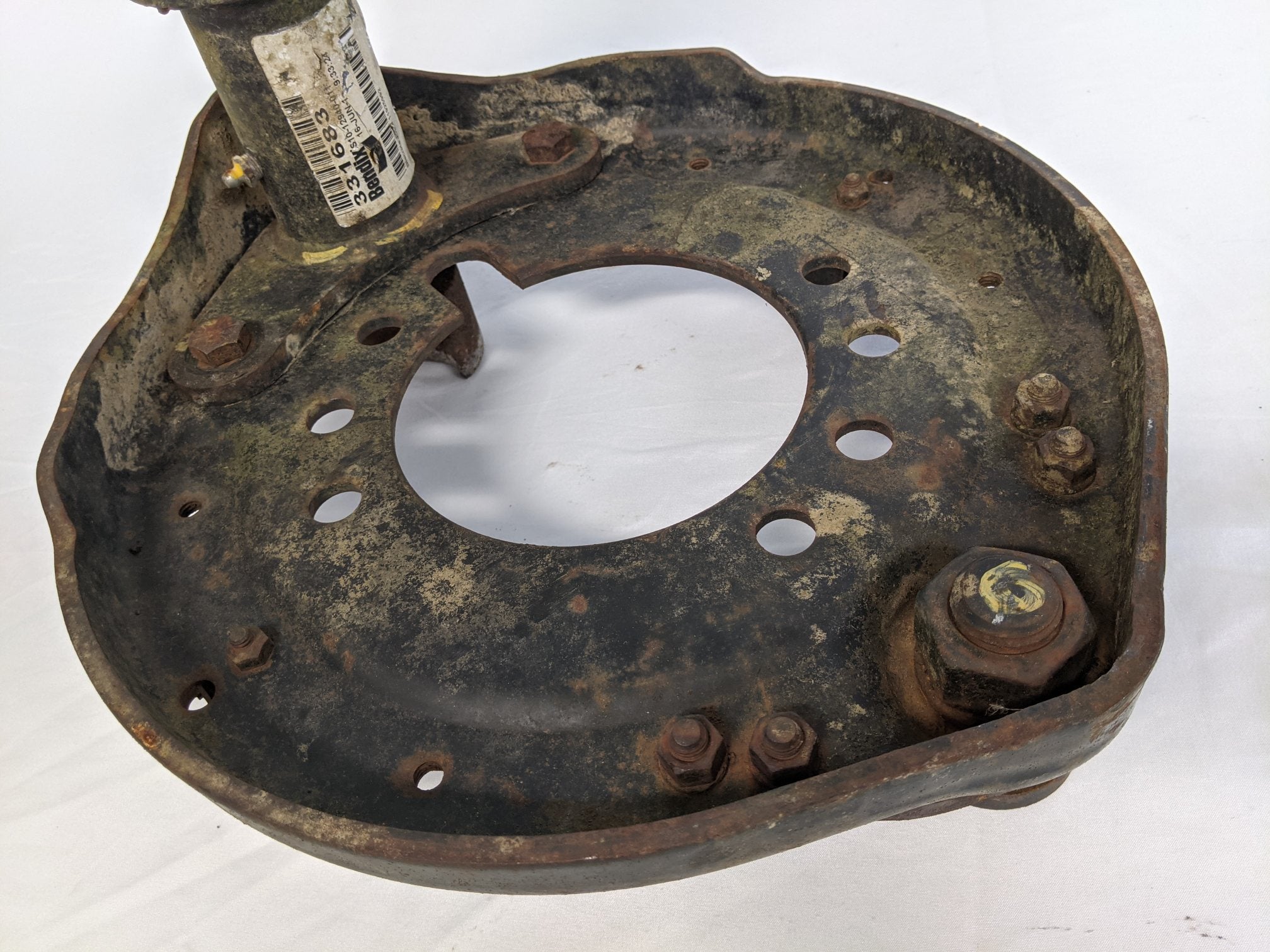 Camshaft P/N 813489 & Housing P/N 1005945 & Brake Spider P/N 978611