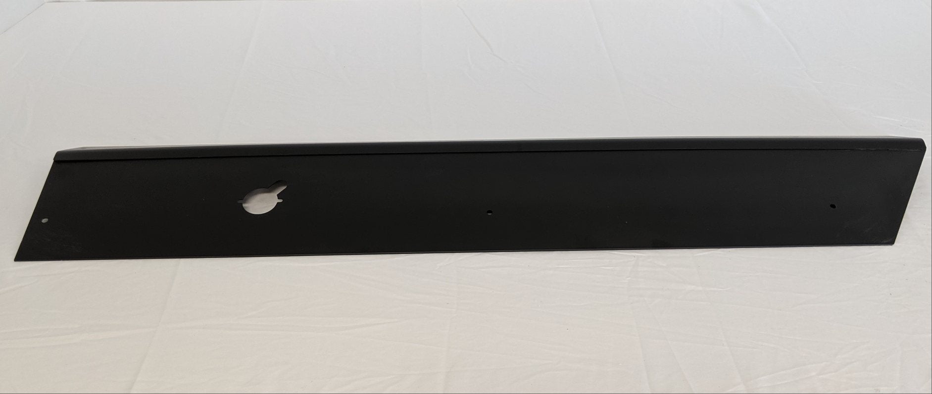 Freightliner SFA Aluminum Black Heater Cab Skirt - P/N  A18-65790-000 (3939773546582)