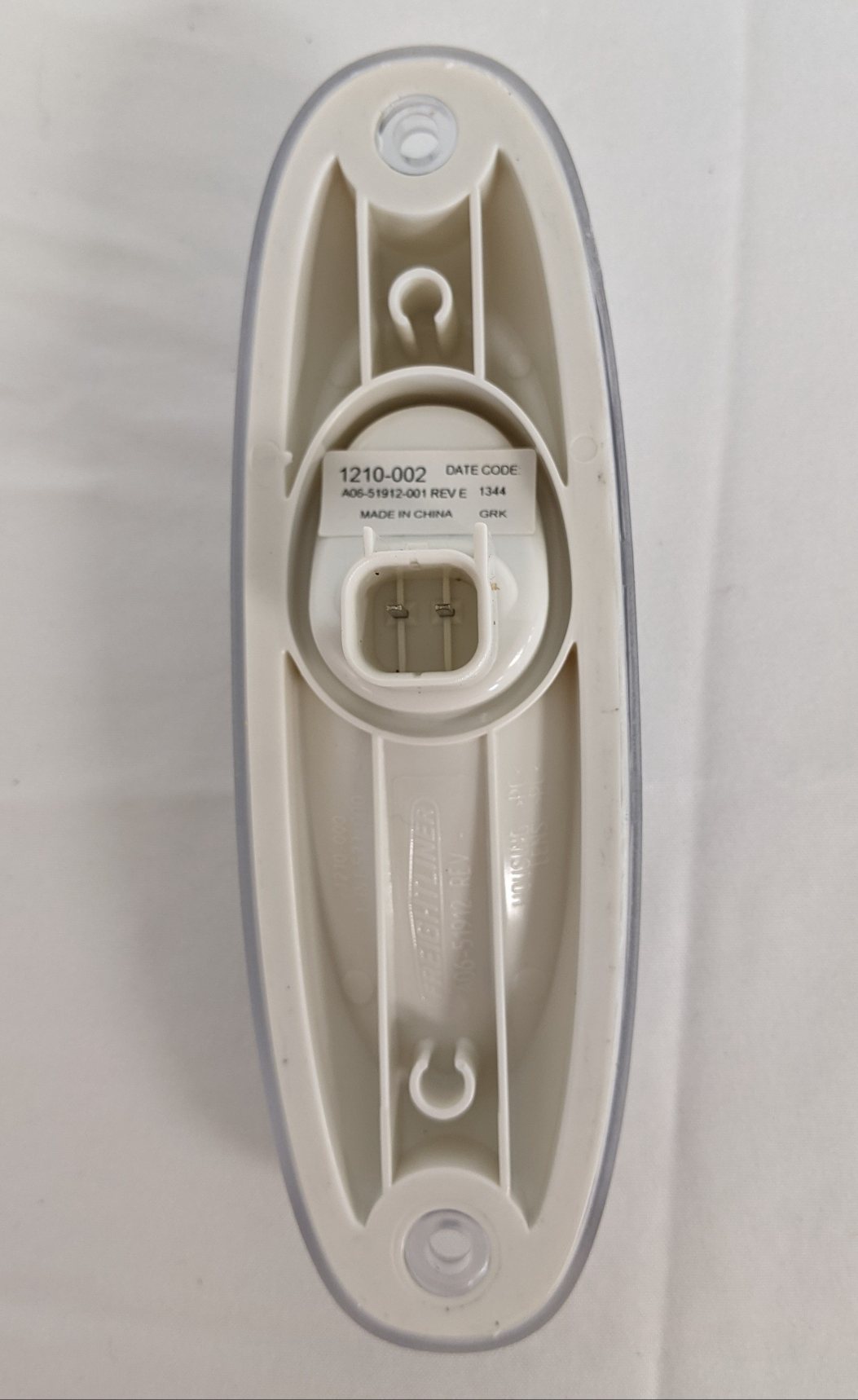 Freightliner LED Clear Marker Lamp - P/N A06-51912-001