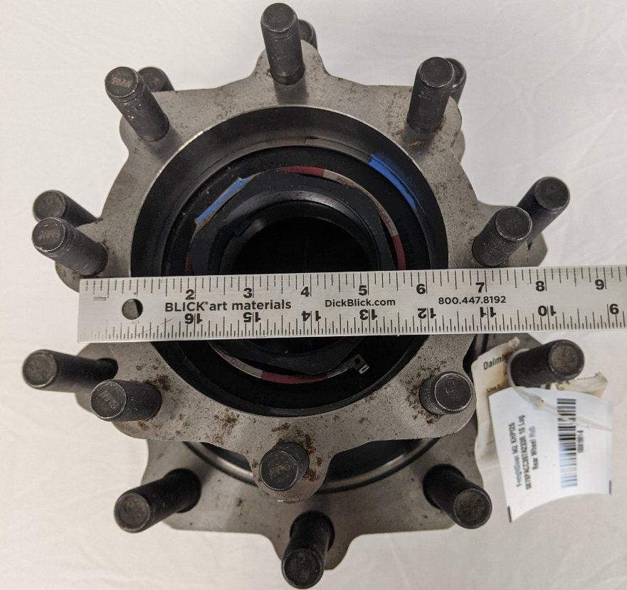 Freightliner M2 KHPI26 0878PACC397A233R 10 Lug Rear Wheel Hub -  P/N CM10081991 (9616848945468)