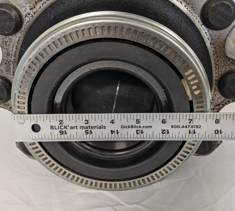 Freightliner M2 KHPI26 0878PACC397A233R 10 Lug Rear Wheel Hub -  P/N CM10081991 (9616848945468)