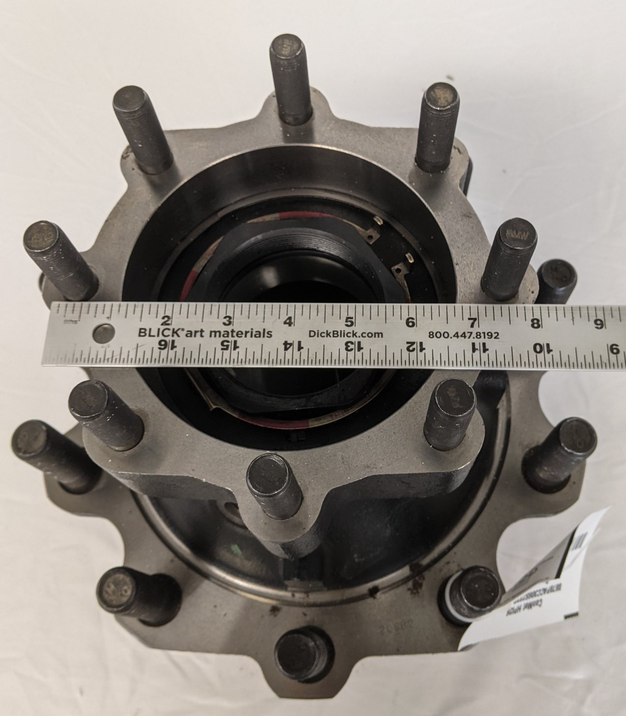 ConMet HPI26 0878PACC306S233R 10 Lug Rear Wheel Hub -  P/N CM 10081989 (9616850157884)