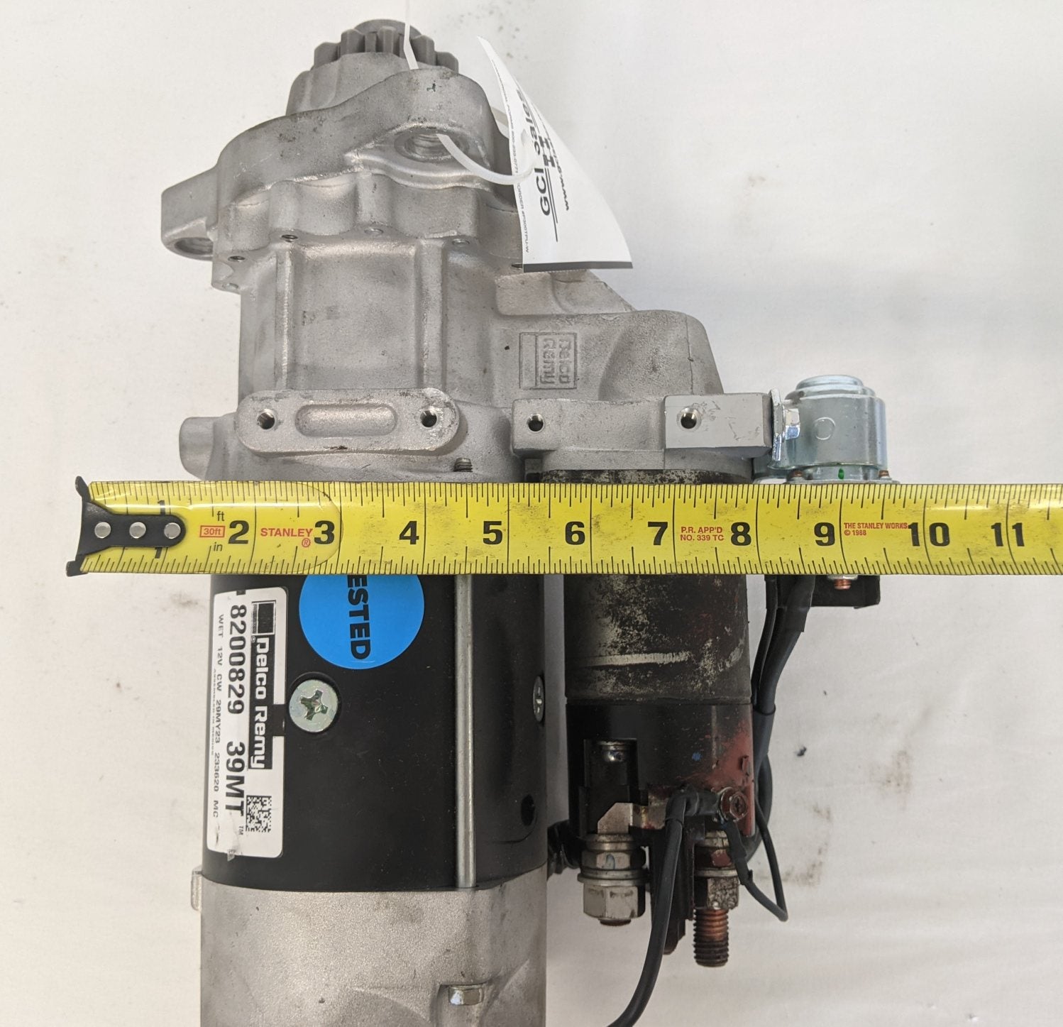 Used Delco Remy 39MT Over Crank Protection & IMS Starter Motor - P/N DR 8200829 (9629395681596)