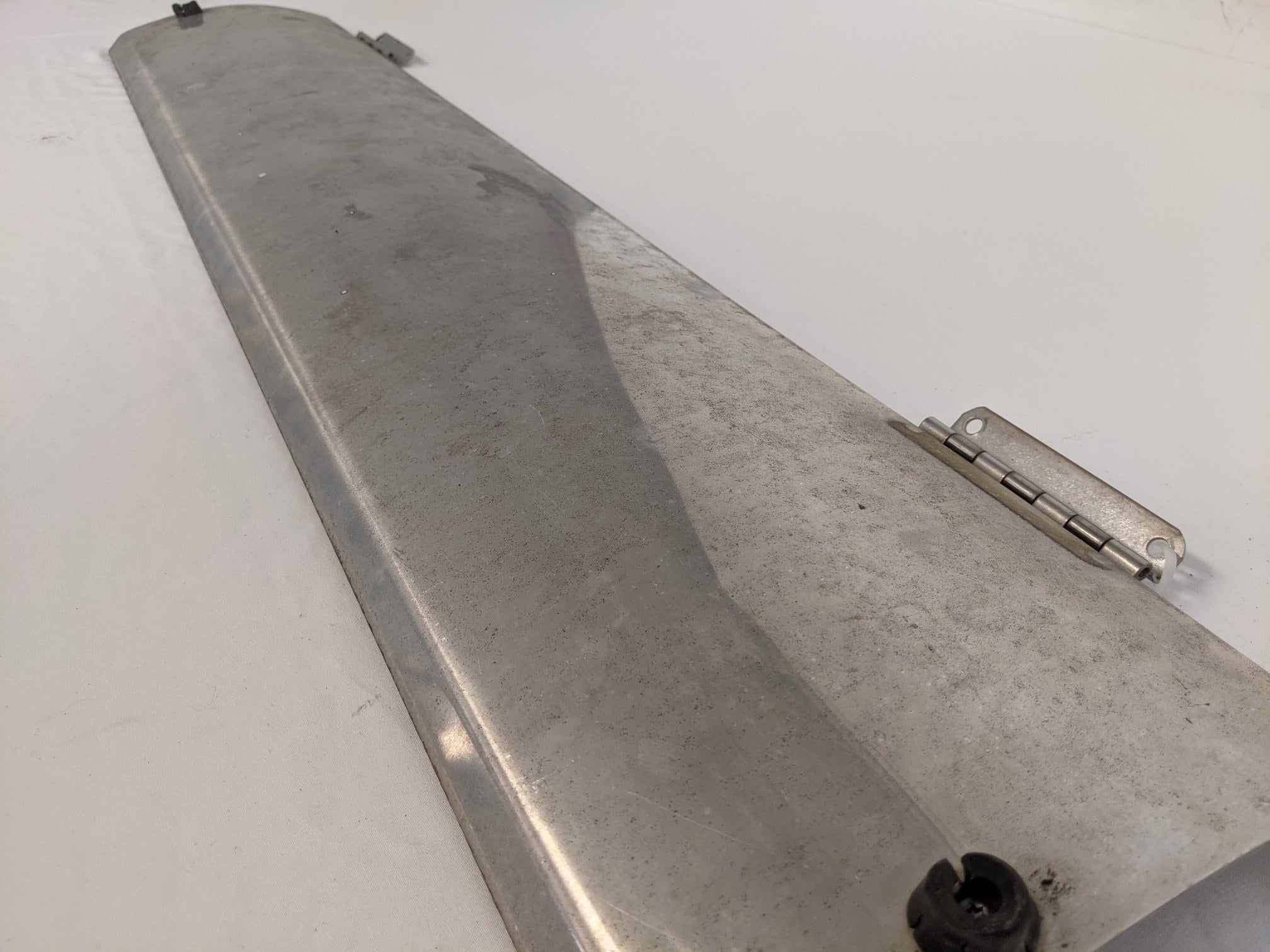 Used Western Star 5700 Polished Hinged Door Kick Plate - P/N  A22-71864-002 (6734373519446)