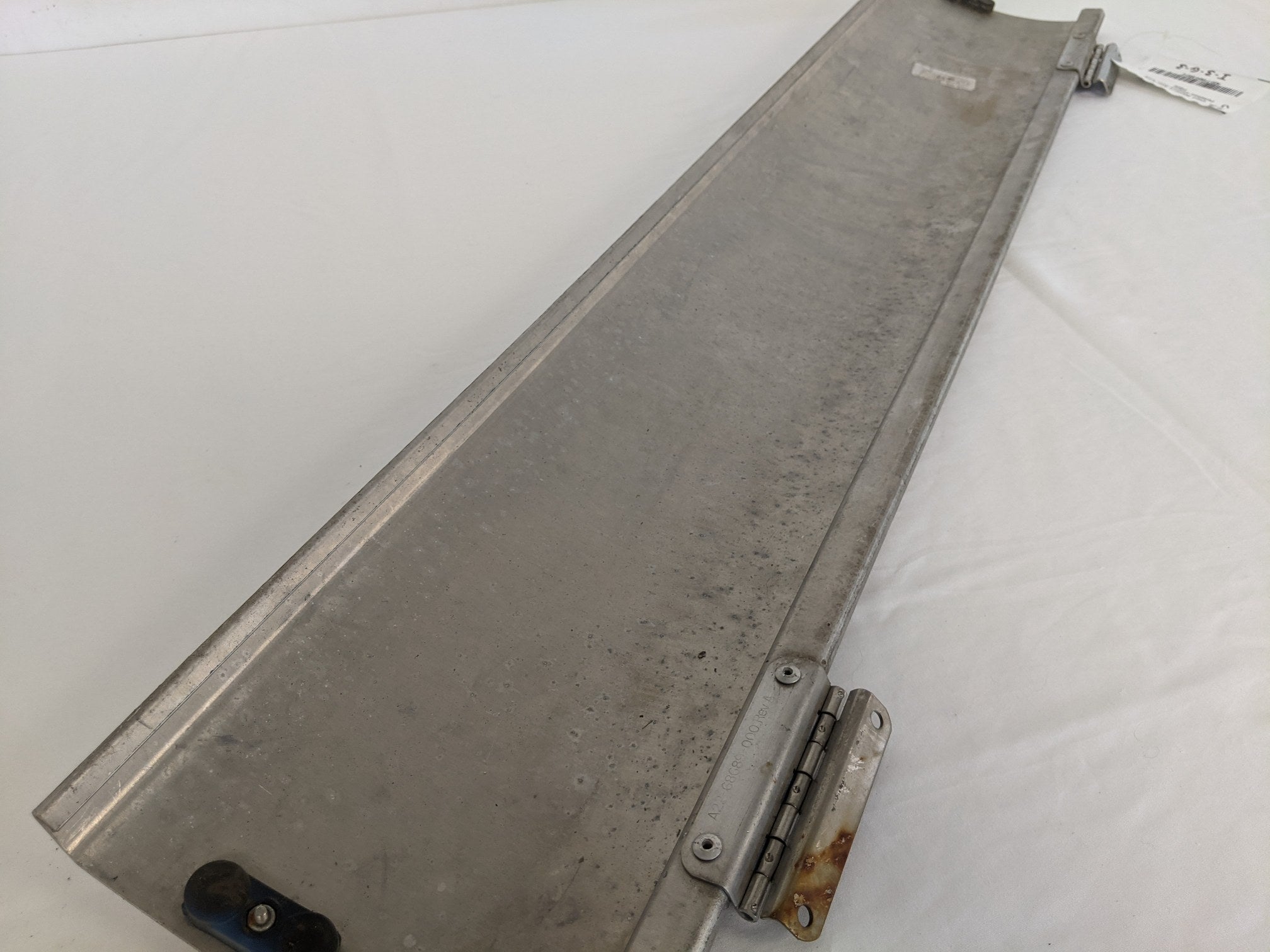 Used Western Star 5700 Polished Hinged Door Kick Plate - P/N  A22-71864-002 (6734373519446)