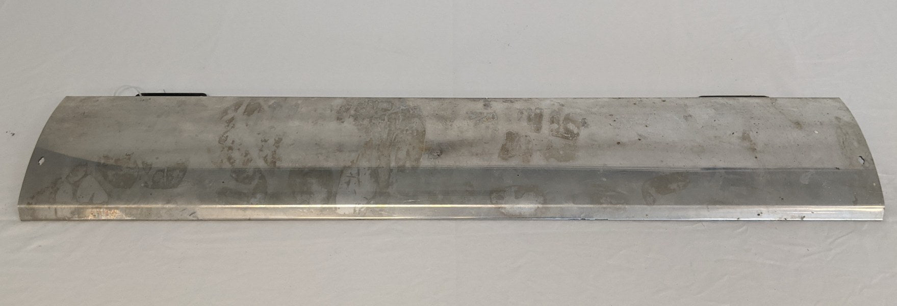 Used Western Star 5700 Polished Fixed Door Kick Plate - P/N A22-71864-003 (6771037012054)