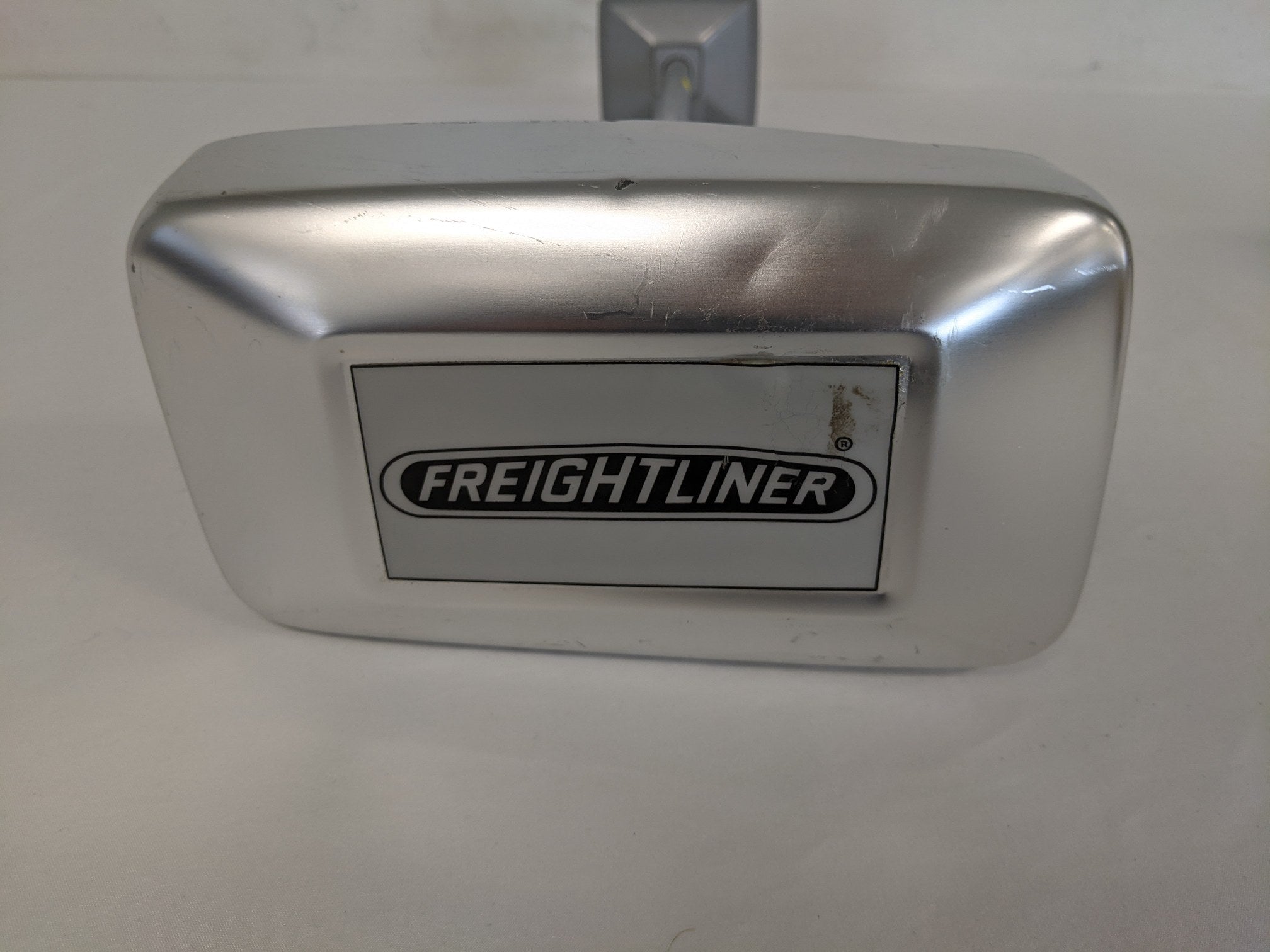 Used Freightliner 29" Bright Rectangular Air Horn w/ Logo - P/N 22-58125-000 (9633118814524)