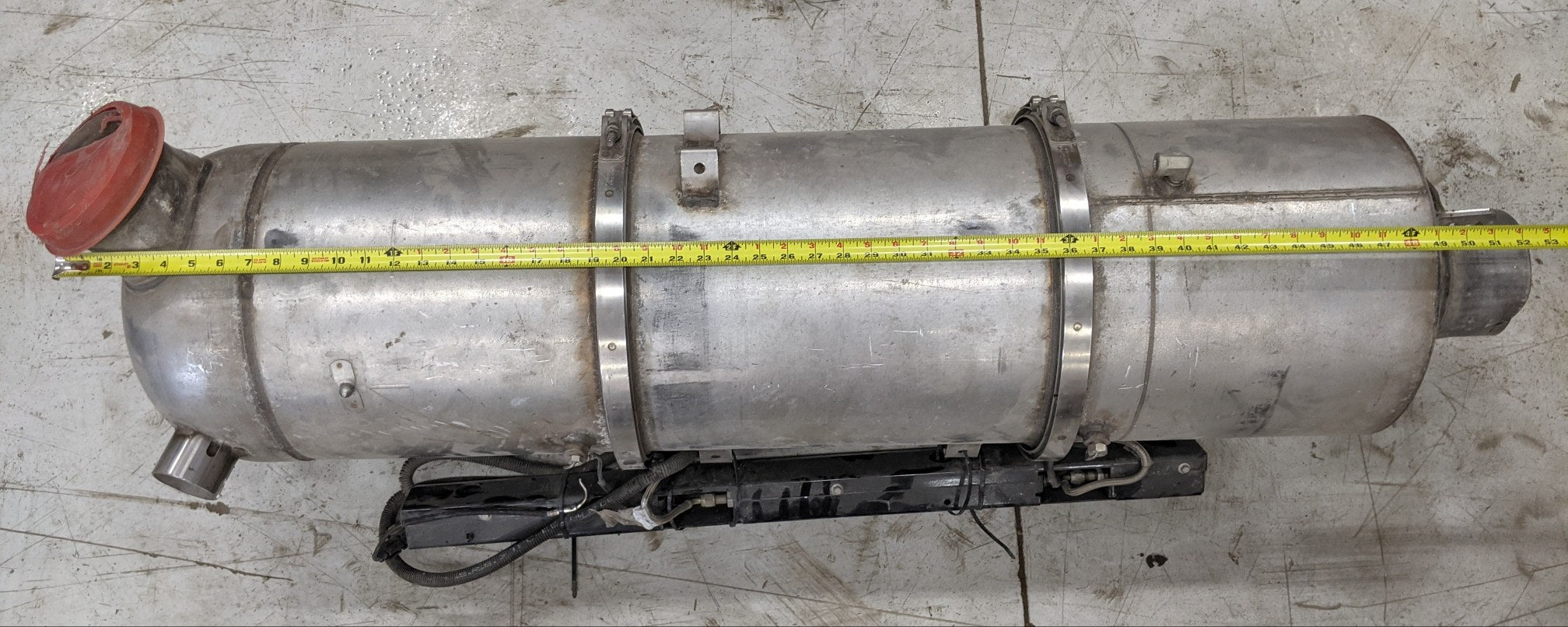 Used Detroit Diesel OEM Aftertreatment DPF SCR Catalyst - P