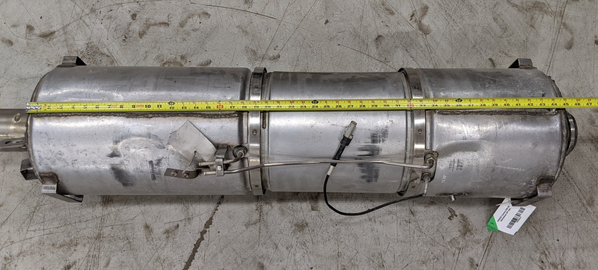 Cummins OEM ISC Aftertreatment DPF ASSY - P/N 204248A, 4969963