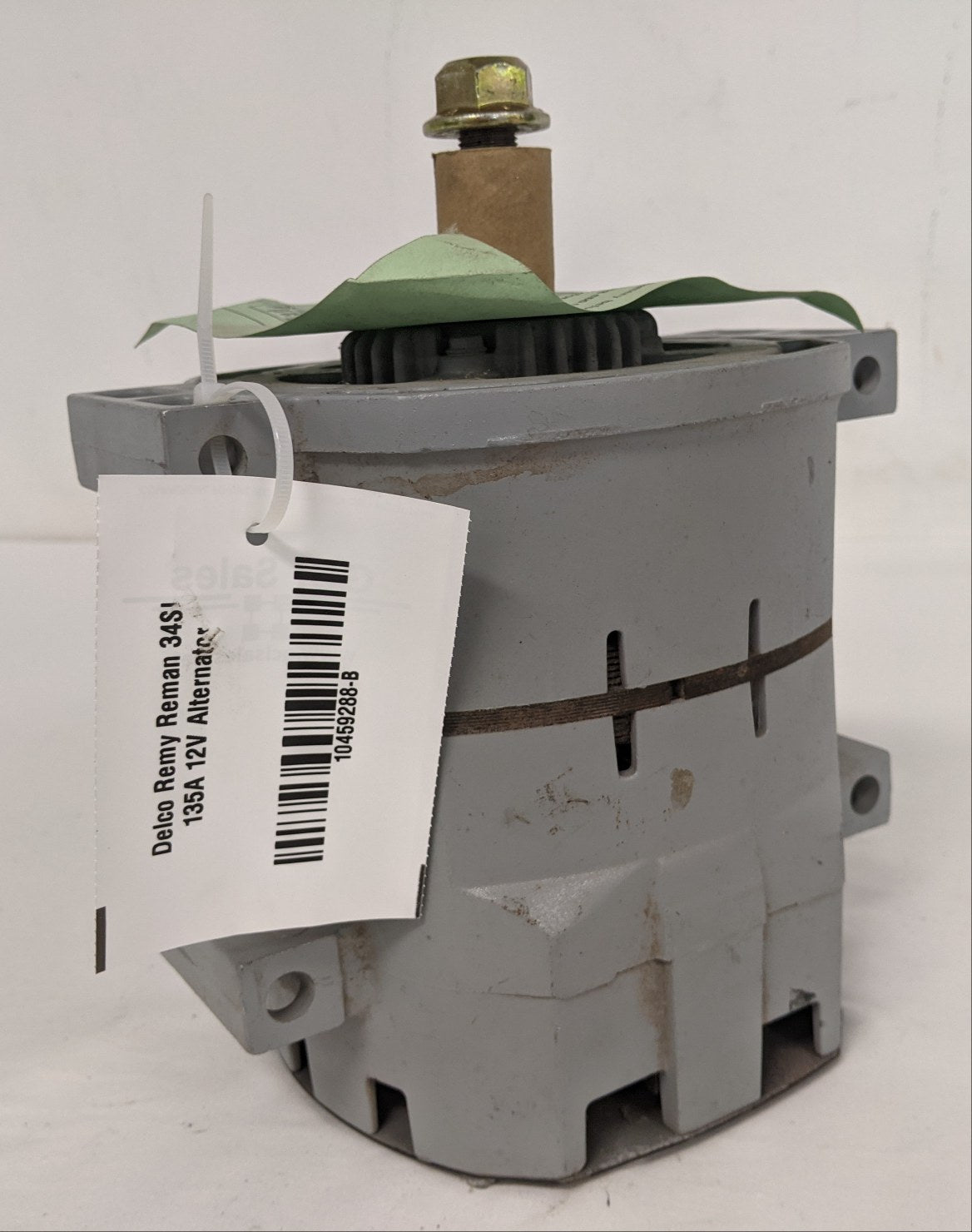 Delco Remy Reman 34SI 135A 12V Alternator - P/N DR 10459288 (9644997869884)