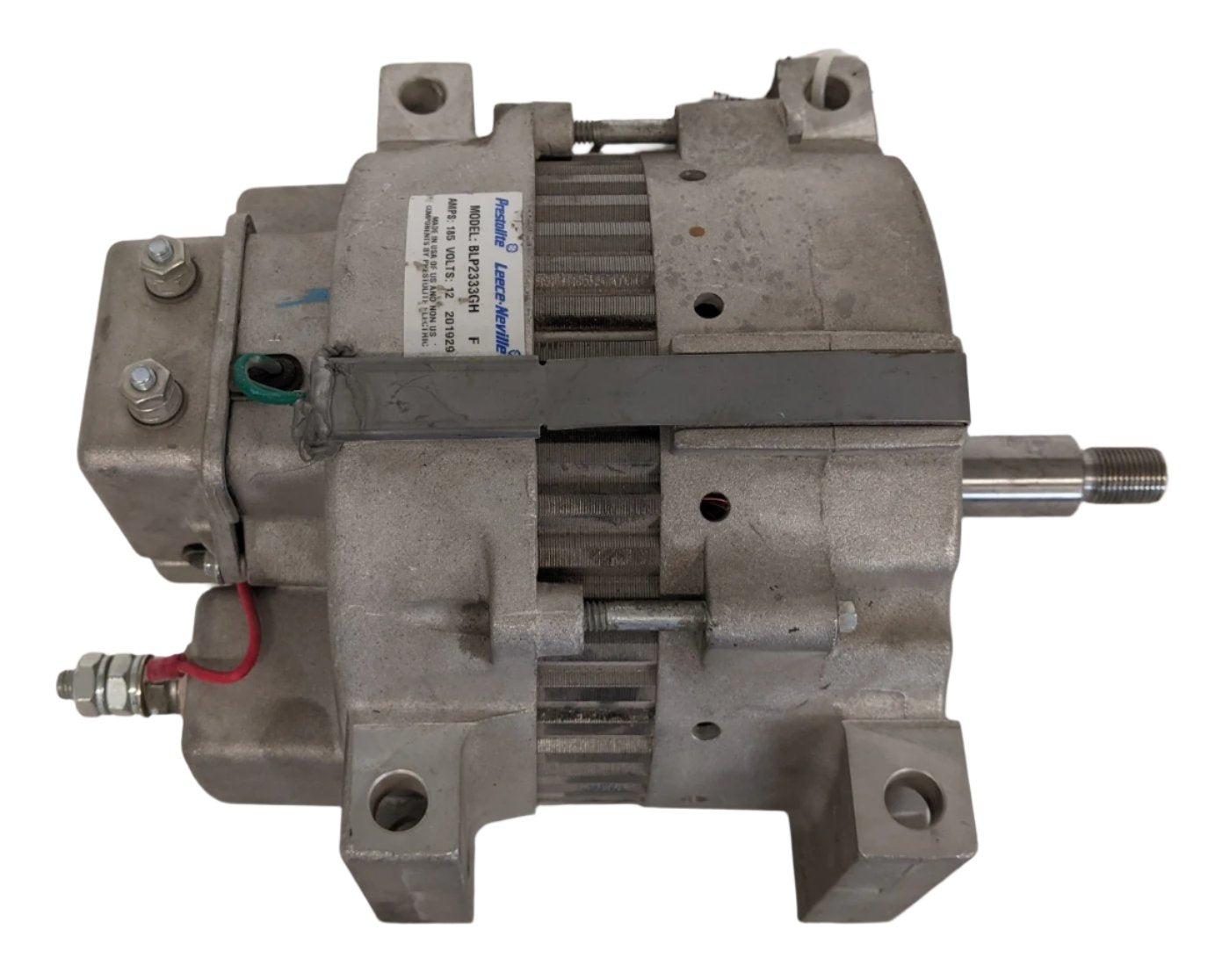 Leece-Neville Pad Mount 185A 12V Alternator - P/N BLP2333GH (9645101318460)