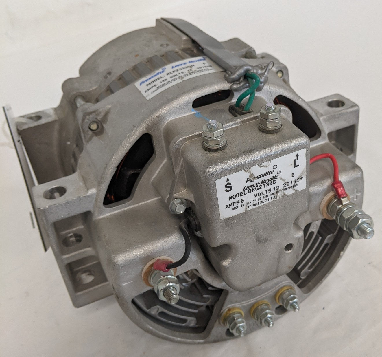 Leece-Neville Pad Mount 185A 12V Alternator - P/N BLP2333GH (9645101318460)