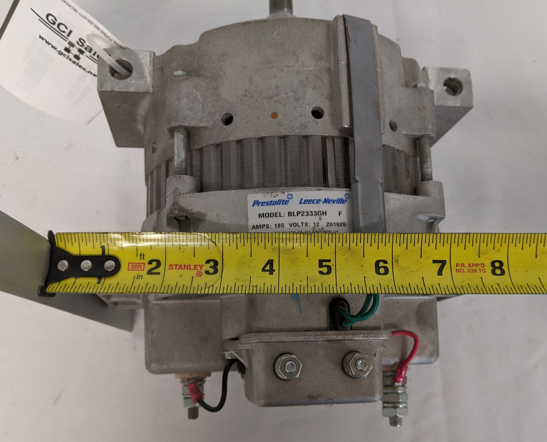 Leece-Neville Pad Mount 185A 12V Alternator - P/N BLP2333GH