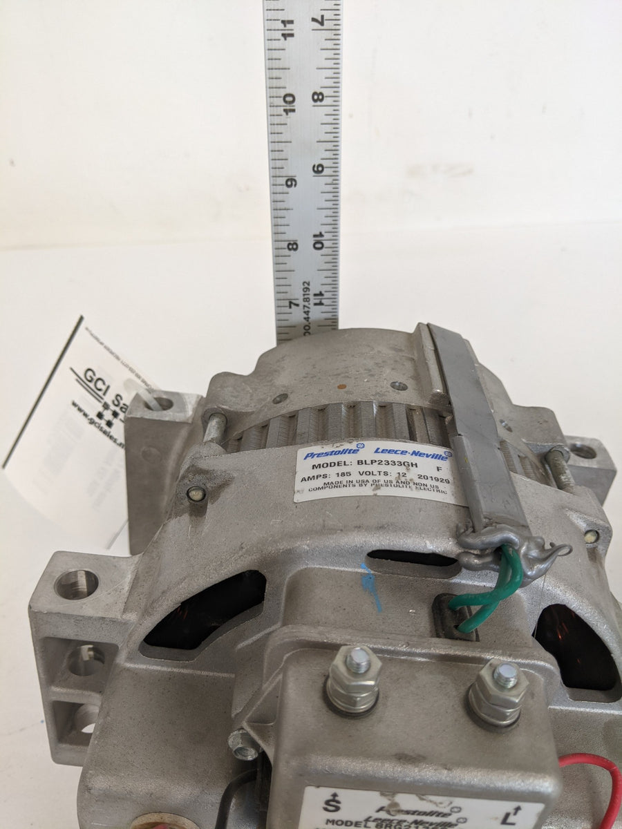 Leece-Neville Pad Mount 185A 12V Alternator - P/N BLP2333GH