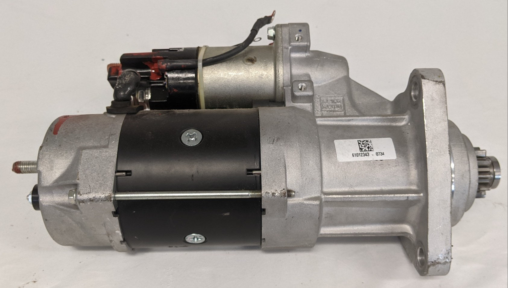 *Missing Solenoid* Used Delco Remy 12V 39MT Starter Motor - P/N 61012343 (9644996559164)