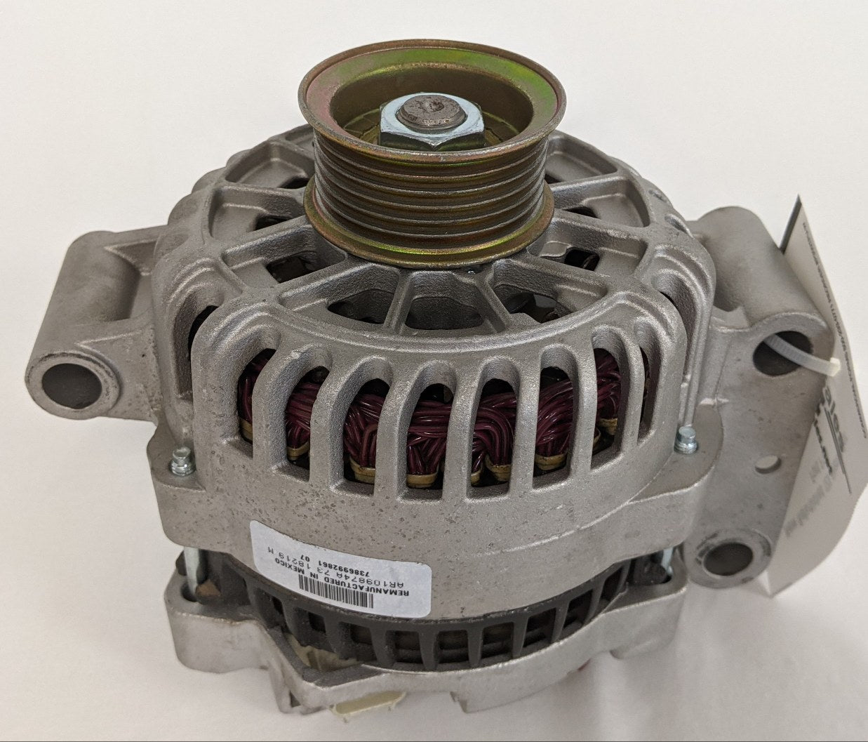 New Refurbished 12V Alternator For Ford F150 - P/N  8447, 5L3T-10300-BA (4580430151766)