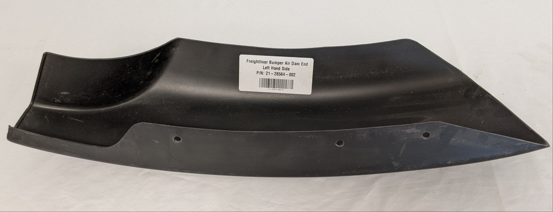 Freightliner LH Bumper Air Dam End, 25 in | 21-26564-002