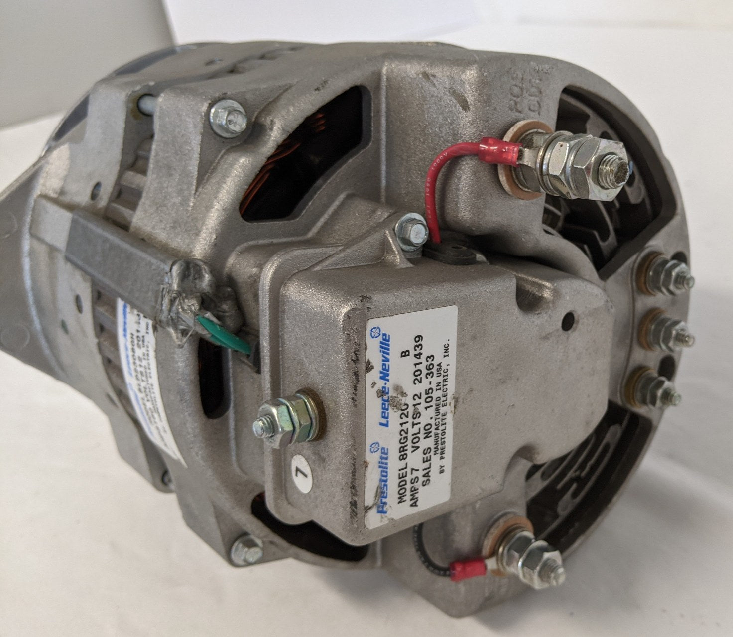 Leece Neville 160A High Output Alternator--Prestolite Electric--P/N  BLD2308GH (4017887314006)