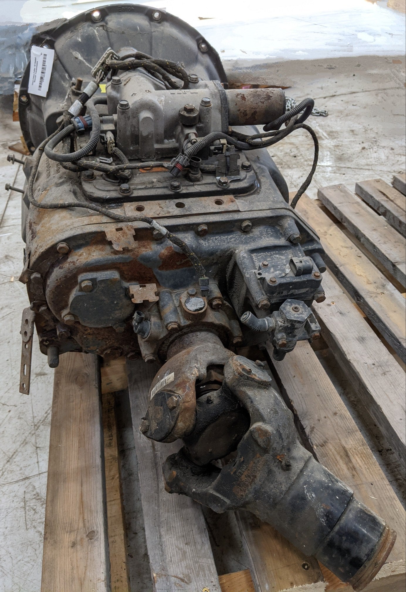 Eaton Fuller Roadranger 10 Speed Manual Transmission