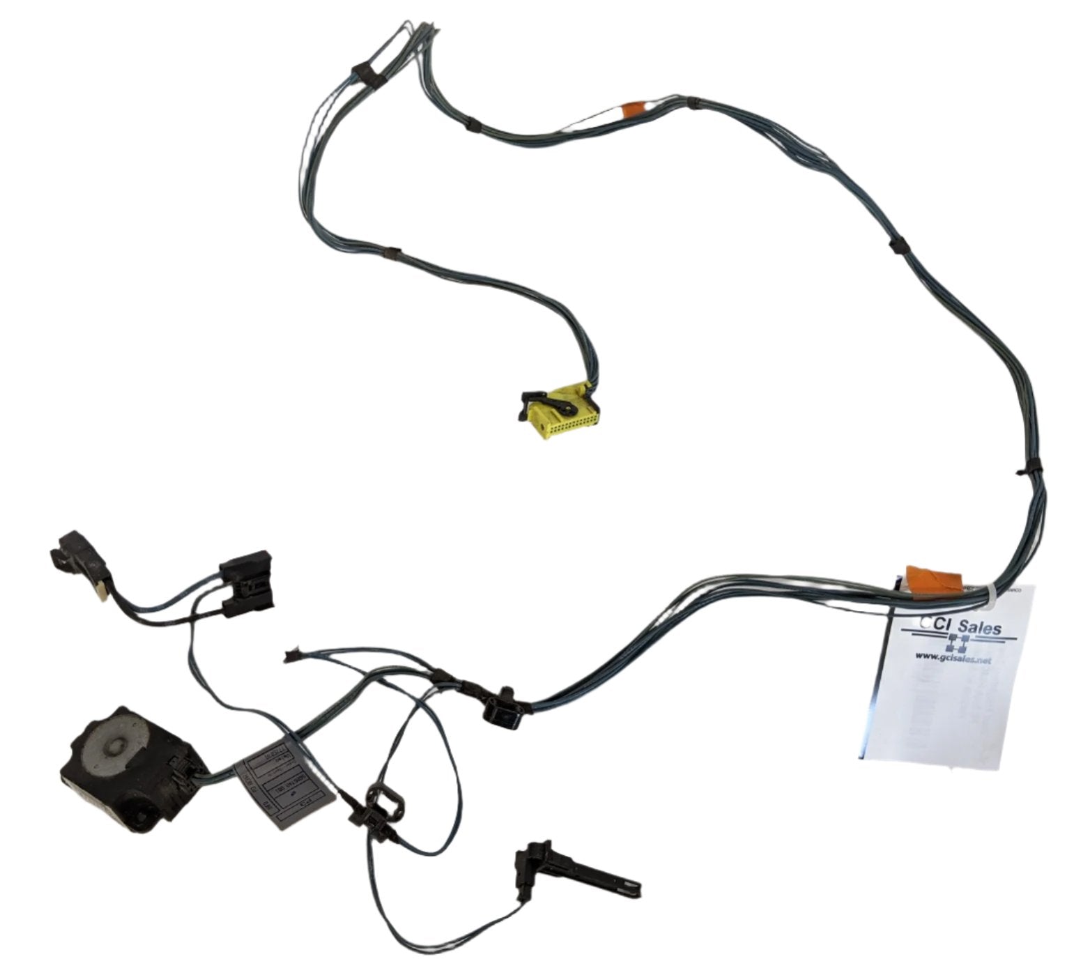 Used Freightliner Cascadia P3 Bunk HVAC Wiring Harness w/ Actuator - P/N T77607A (9650047582524)