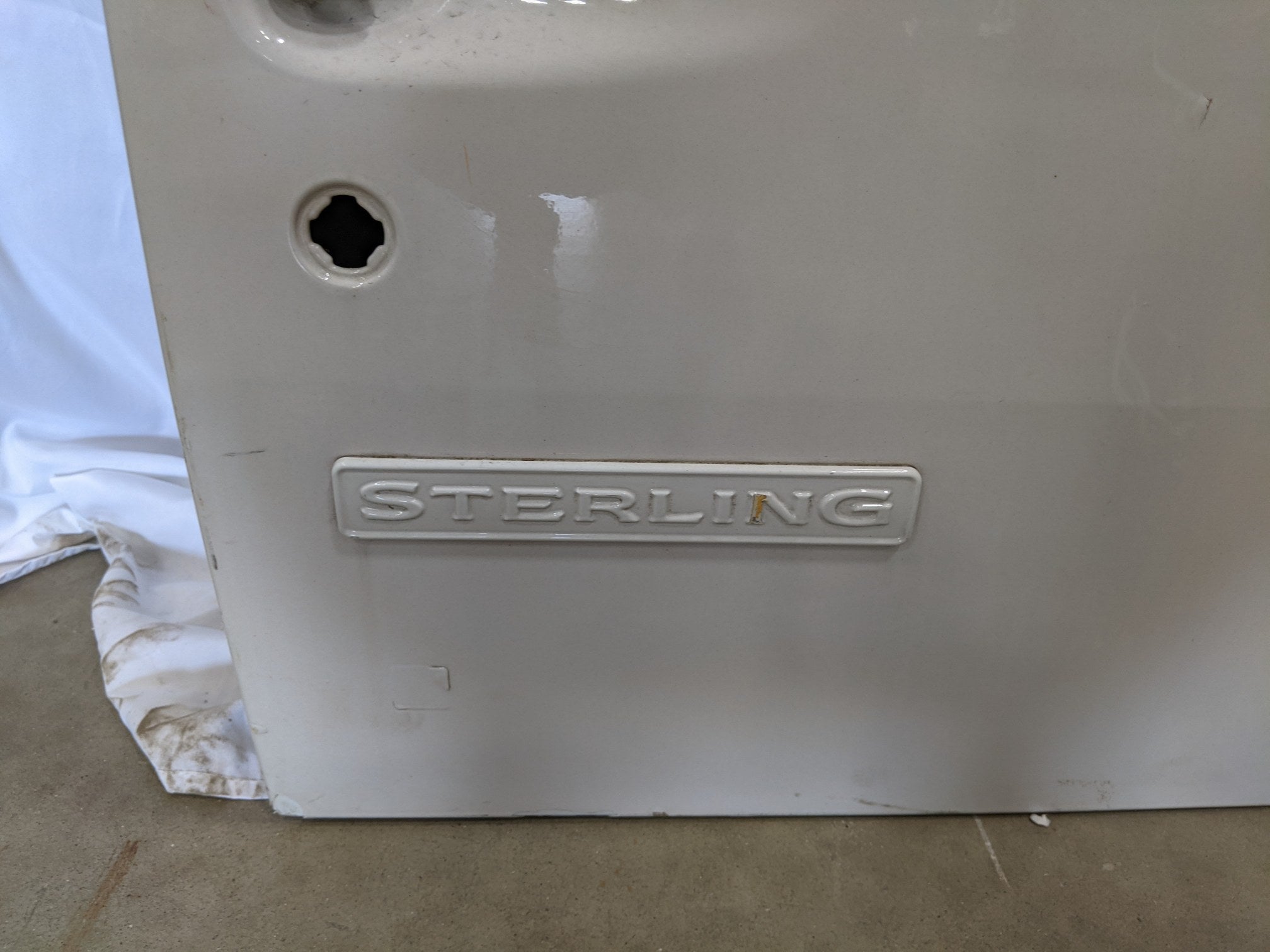 Used Freightliner Sterling RH Door Shell (9648962634044)