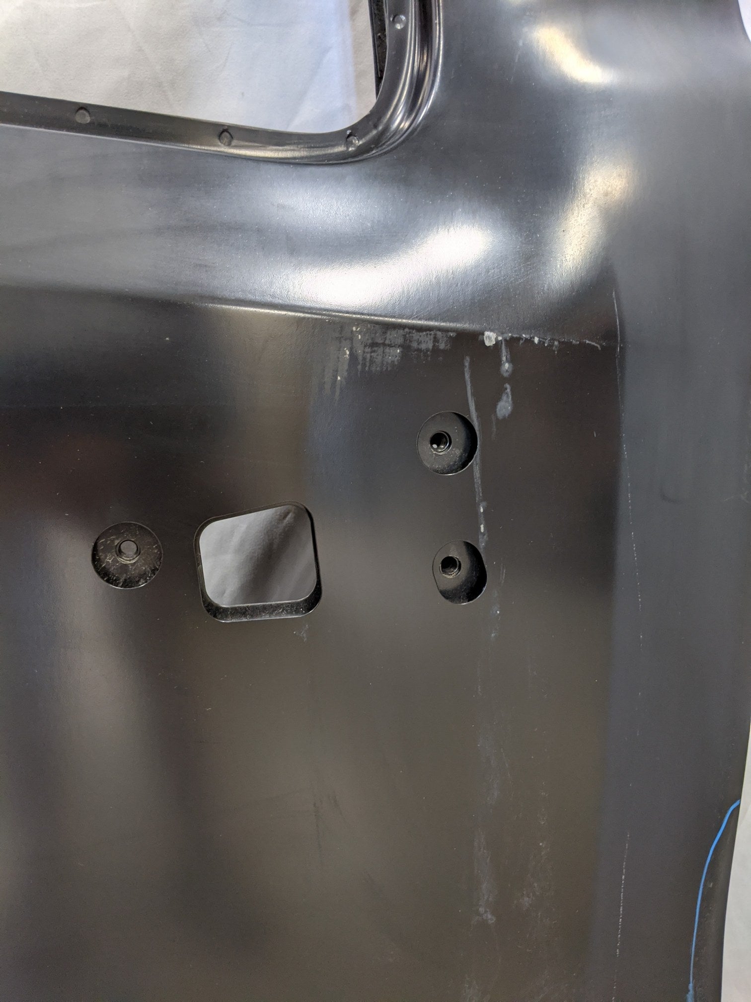 Western Star RH Cab Door Shell - Z18-73913-003 - Damaged