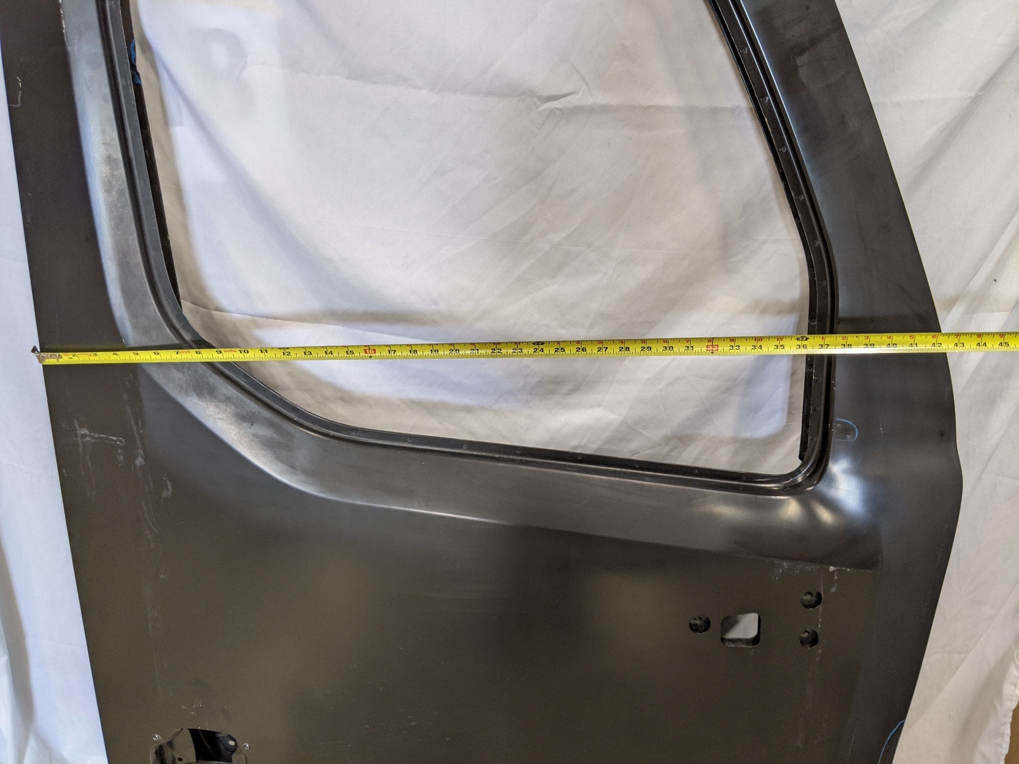 Western Star RH Cab Door Shell - Z18-73913-003 - Damaged