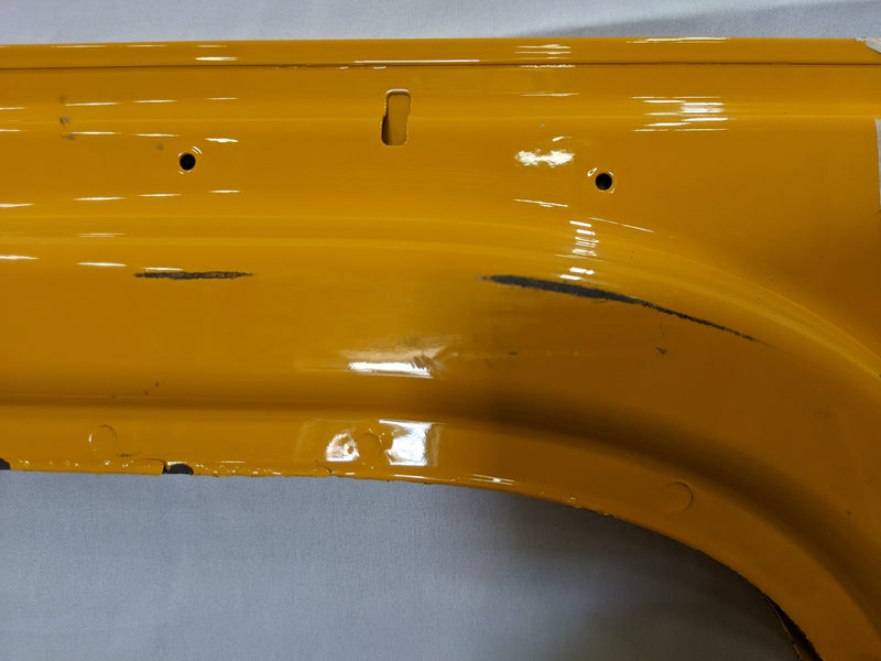 Damaged Western Star 49x or 47X RH Door Shell - P/N  A18-72521-003 (9648957456700)