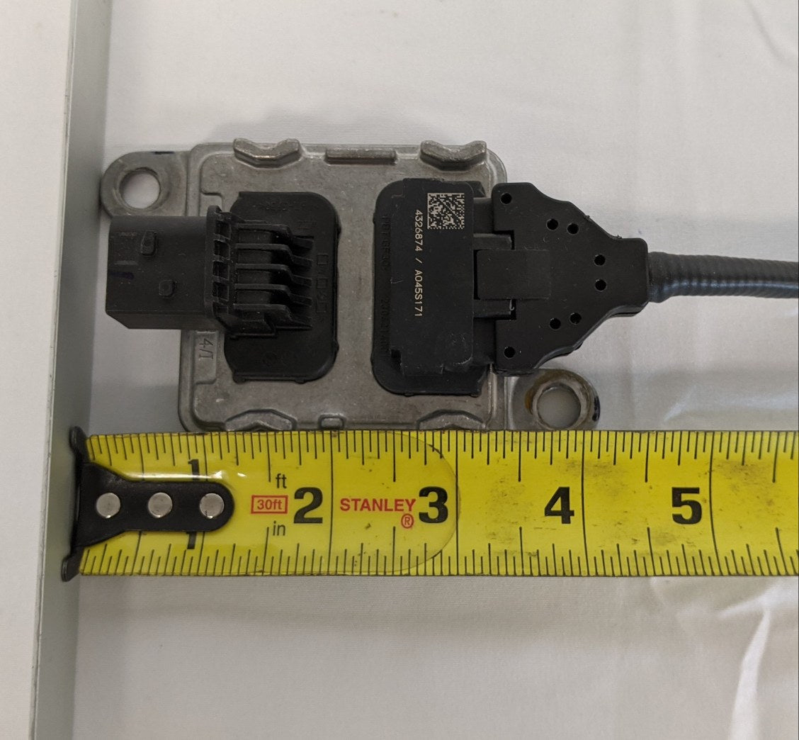 Damaged Cummins Nitrogen Oxide Sensor - P/N 4326874 (9655273619772)