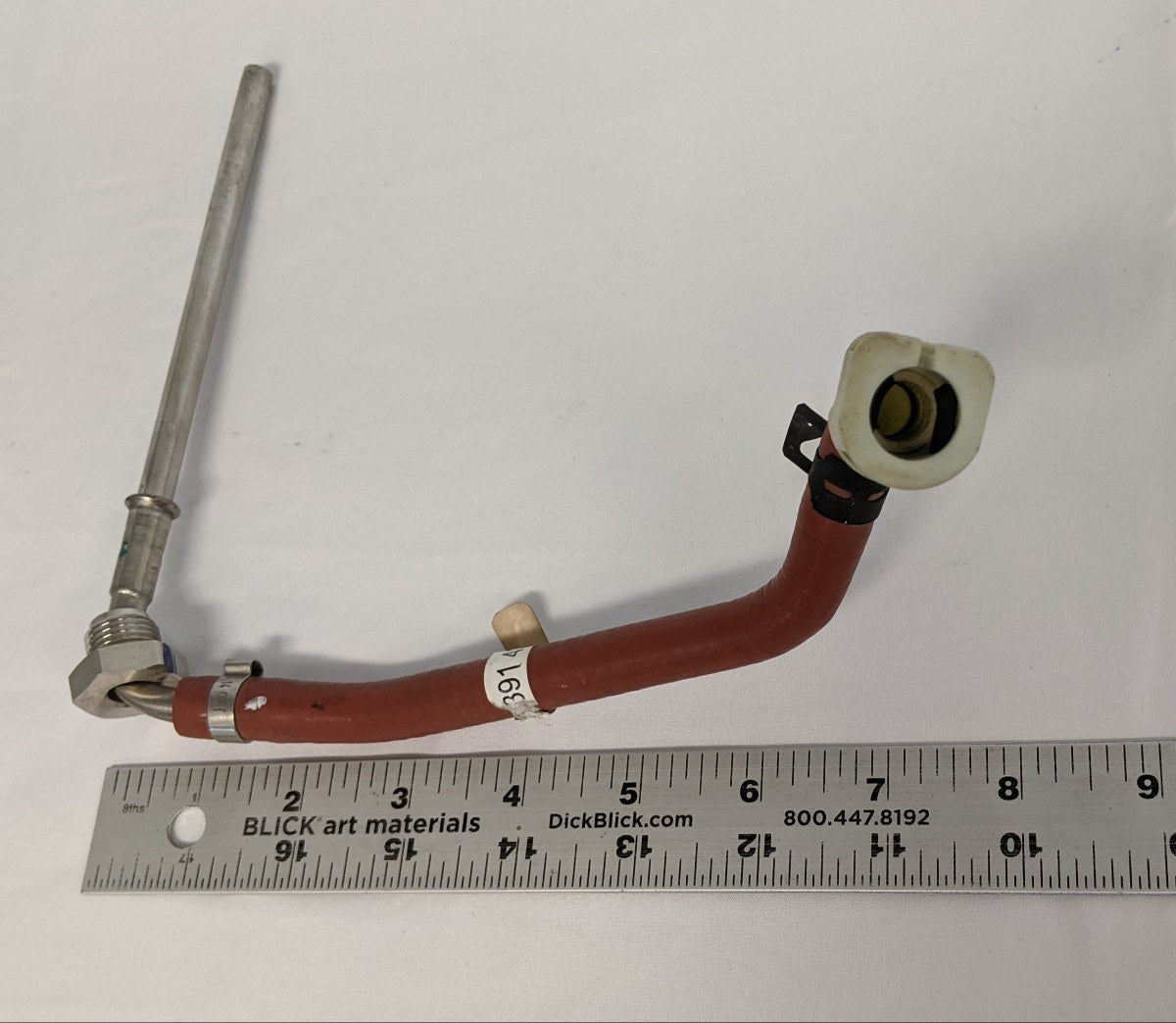 Used OEM Cummins DPF Pressure Air Tube - P/N 4387235